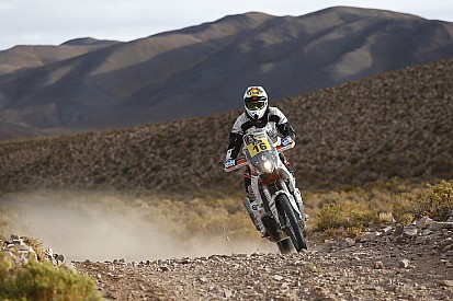 Dakar: Ivan Jakes colpito da un fulmine durante la terza tappa!