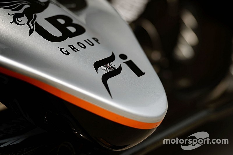 Force India dévoile la date de présentation de sa F1 2017