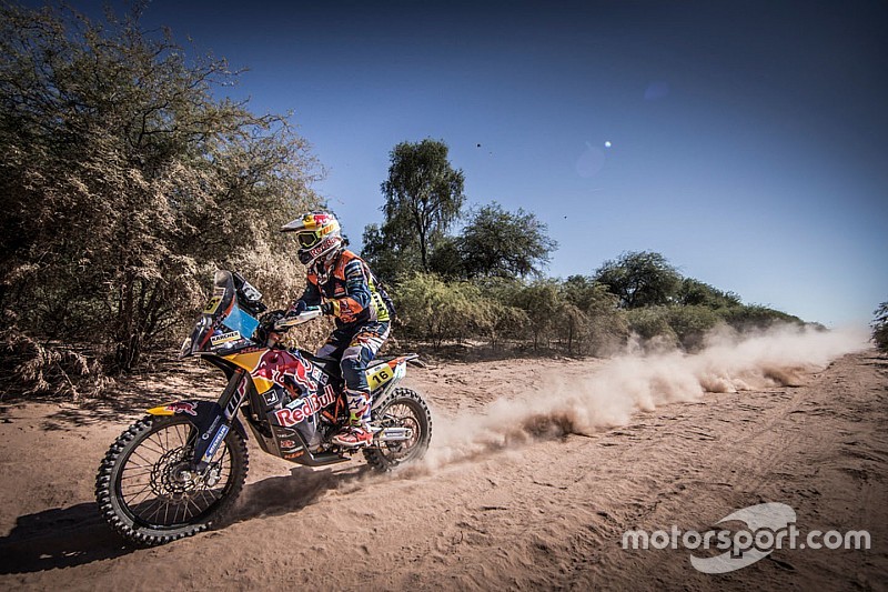 Étape 4, motos - Price chute, Walkner s'impose
