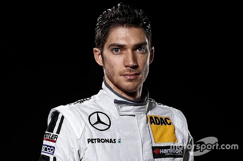 DTM-Wechsler Edoardo Mortara erstmals in Mercedes-Farben