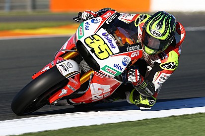 Crutchlow senang berada di LCR Honda