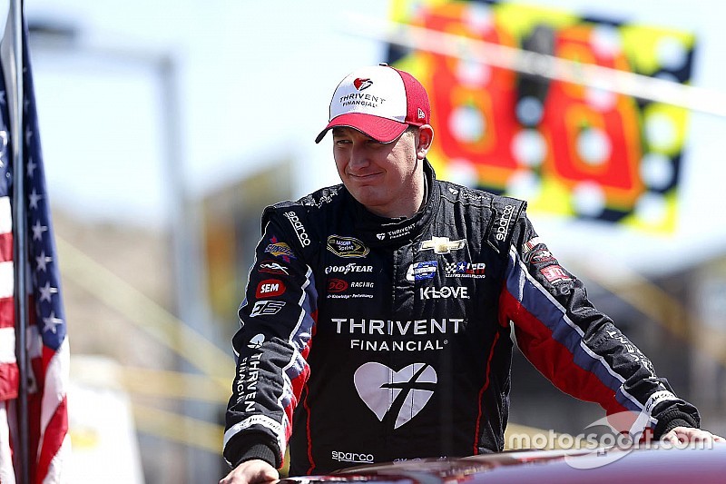 Michael McDowell disputará la temporada completa con Leavine Family Racing