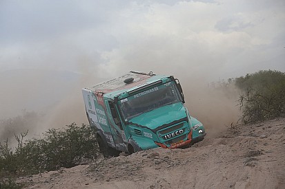 Dakar 2017: De Rooy slaat terug met dagzege, Sotnikov pakt leiding