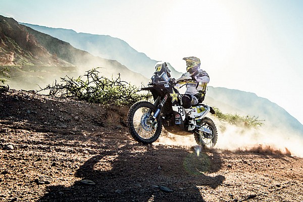 Pablo Quintanilla es el nuevo líder del Dakar