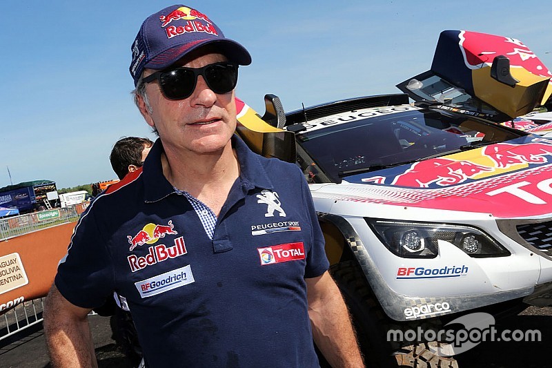 Peugeot confirme l'abandon de Sainz