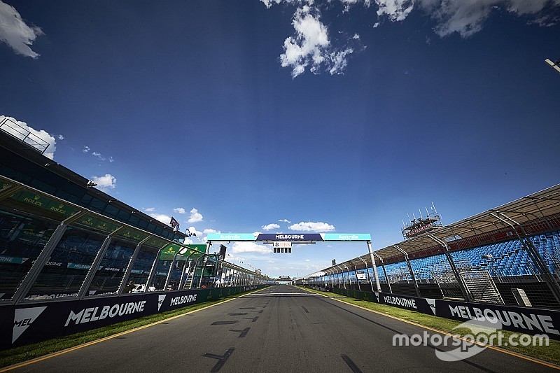 Sécurité - Des changements à Melbourne pour des F1 2017 plus rapides