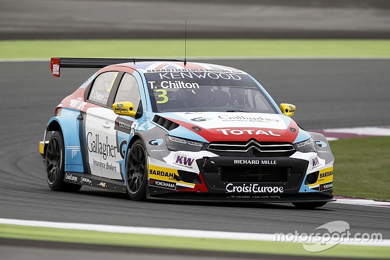 Чилтон продлил контракт с Loeb Racing