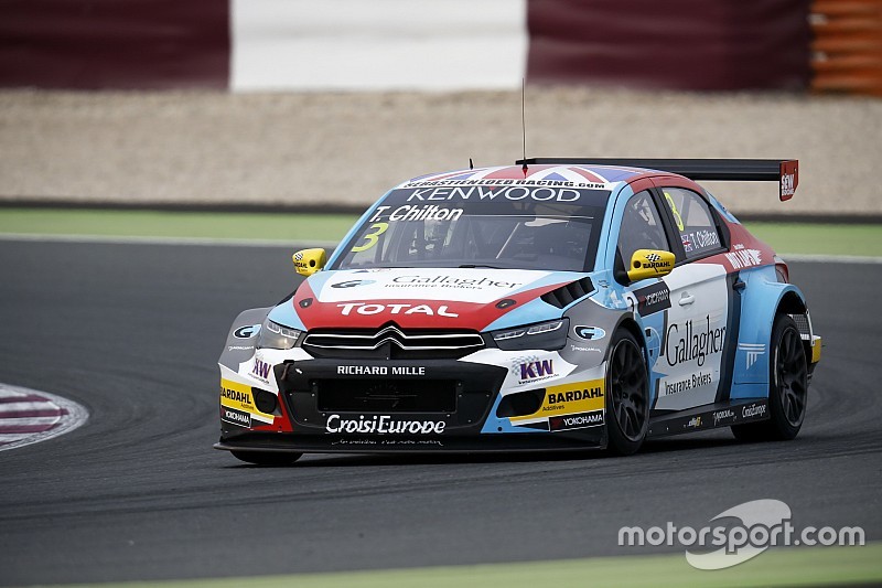 Tom Chilton prolonge avec le Sébastien Loeb Racing
