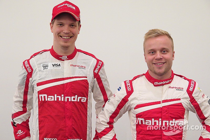 Olli Pahkala, Felix Rosenqvist, Mahindra Racing