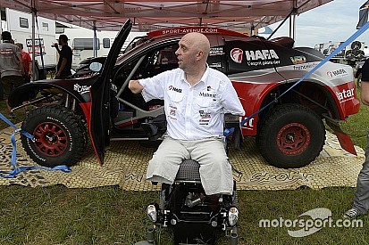 Conheça: francês é primeiro tetra-amputado a disputar Dakar