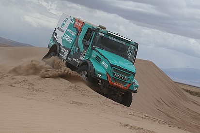 Dakar, Camion, Tappa 5: De Rooy si esalta sulle Ande!