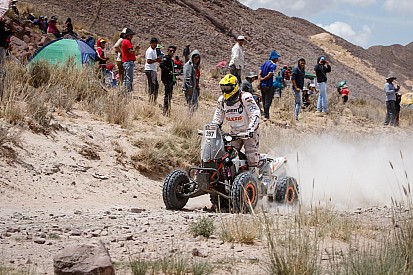 Dakar, Quad, Tappa 5: fa festa Koolen e Vitse passa in testa