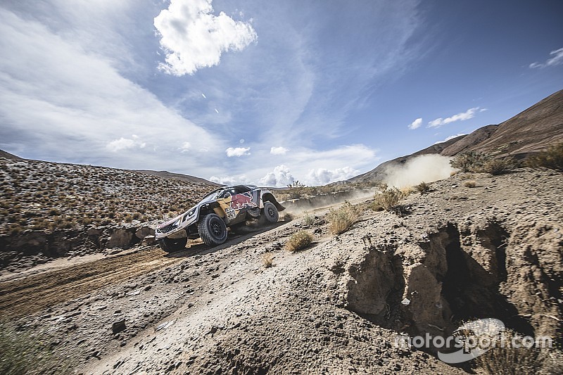 Coches: Segunda victoria para Loeb, con Roma a 44 segundos