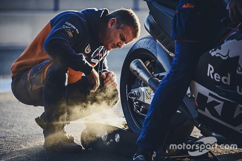 KTM - Nous ne voulons pas rester en fond de grille