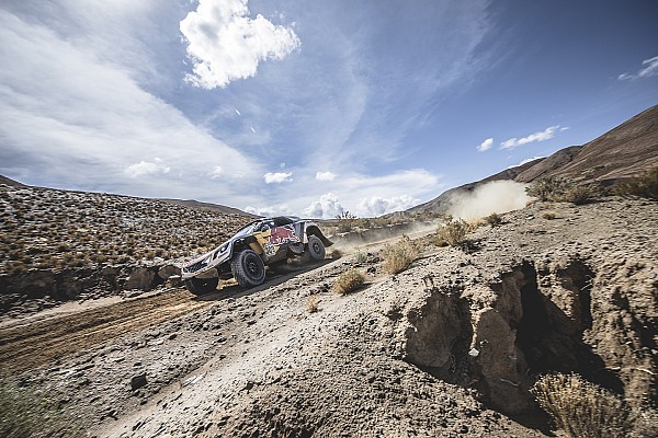Autos: Segunda victoria para Loeb en la quinta etapa