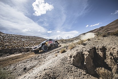 Autos: Segunda victoria para Loeb en la quinta etapa