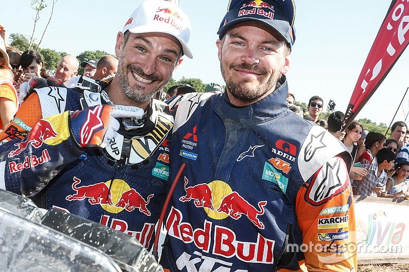 Jordi Viladoms, de piloto top a director deportivo de KTM