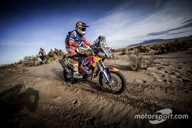 Reli Dakar Stage 5: Sunderland pimpin klasemen