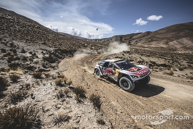 #300 Peugeot Sport Peugeot 3008 DKR: Stéphane Peterhansel, Jean-Paul Cottret