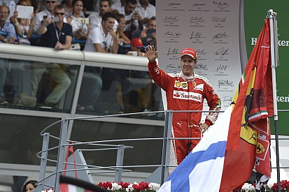 Ecclestone - Vettel n’est pas responsable de l’échec de Ferrari