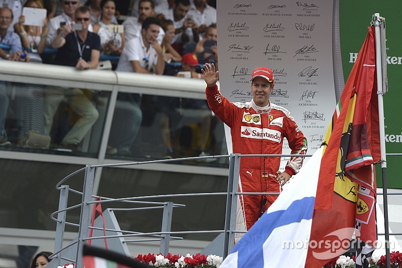Ecclestone - Vettel n’est pas responsable de l’échec de Ferrari