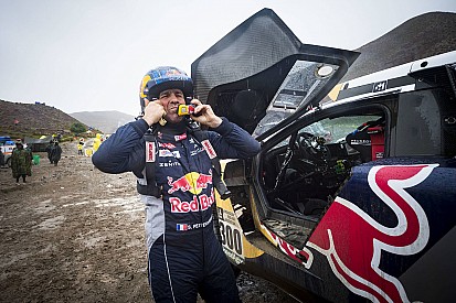 Peterhansel: "Essere in testa alla Dakar ha un valore simbolico"