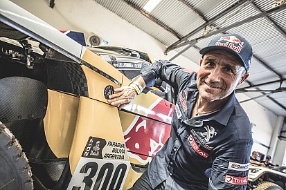 Peterhansel - Être en tête du Dakar est "symbolique"