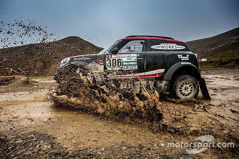 Fotogallery: la pioggia dimezza la quinta tappa della Dakar 2017