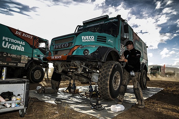 Iveco-Fahrer Gerard de Rooy übernimmt Truck-Führung