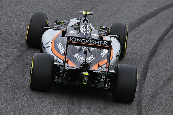 Novo carro da Force India passa nos testes de impacto