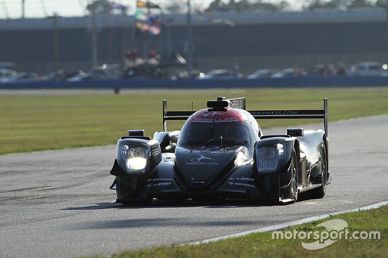 #13 Rebellion Racing ORECA 07: Neel Jani, Sébastien Buemi, Stéphane Sarrazin, Nick Heidfeld