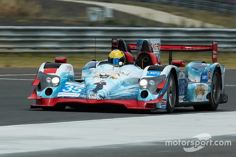 #35 Jackie Chan DC Racing Oreca Nissan 03R: Ho Pin Tung, Gustavo Menezes, Thomas Laurent