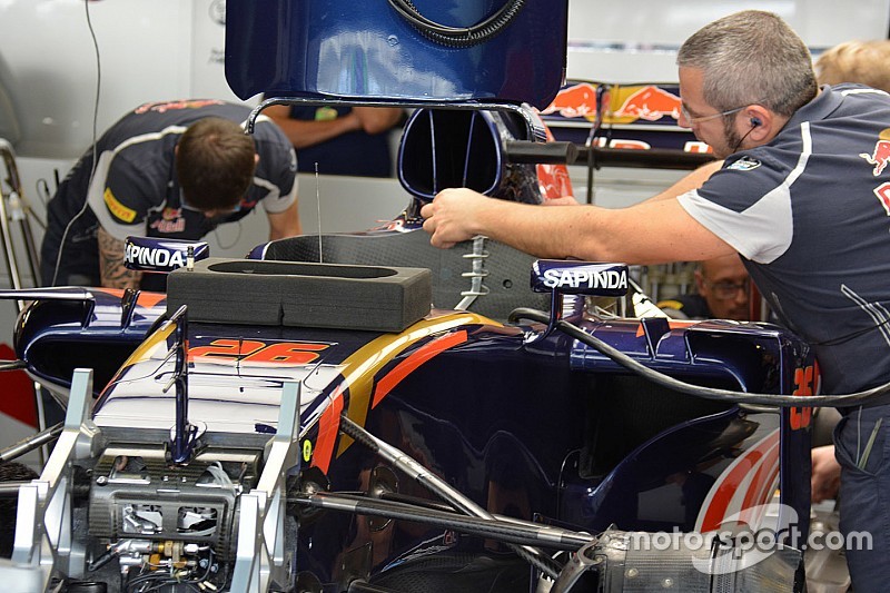 Toro Rosso trabajará 24 horas al día para llegar al máximo