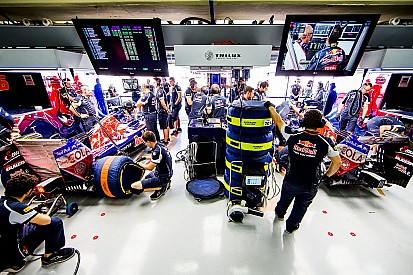 Toro Rosso - Un mois de travail 24h/24 pour achever la STR12