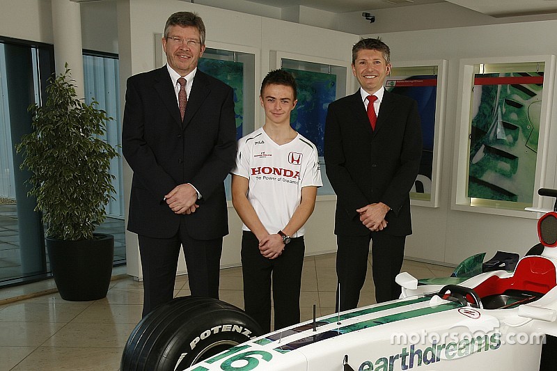 Quand Will Stevens avait signé chez Honda F1