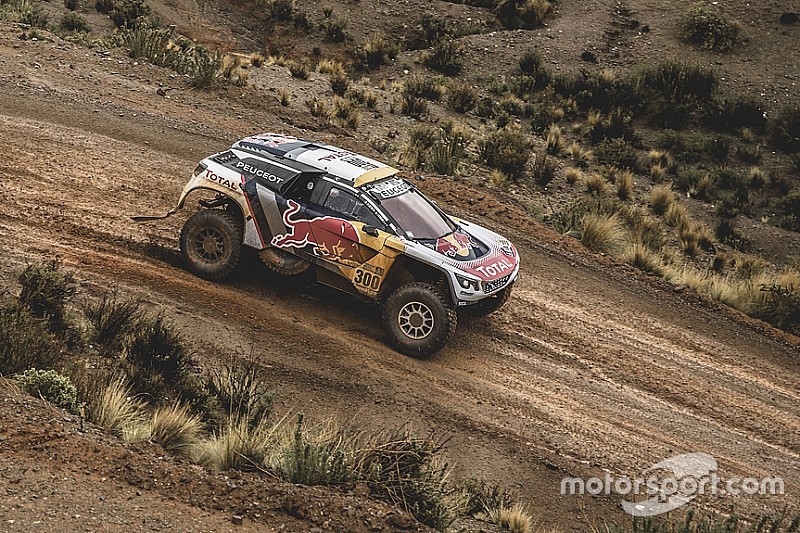 Dakar 2017: Längste Etappe wegen schlechtem Wetter gekürzt