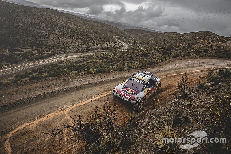 Peterhansel: “Antes confiábamos más en el road book”