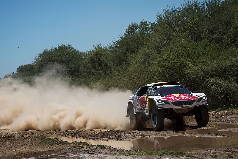 #300 Peugeot Sport Peugeot 3008 DKR: Stéphane Peterhansel, Jean-Paul Cottret