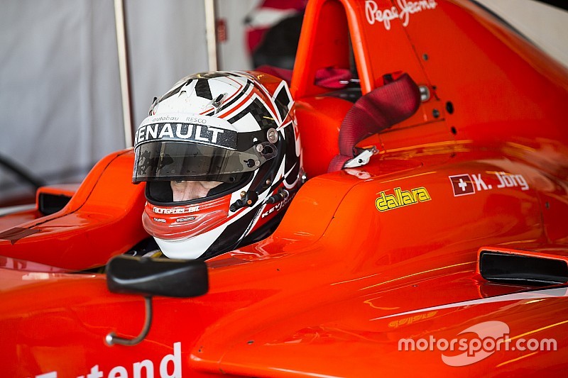 Jorg, piloto de Renault, disputará la GP3 con el equipo Trident