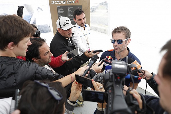 Peterhansel: &ldquo;Me equivoqu&eacute; de estrategia y le hice un favor a Loeb&rdquo;