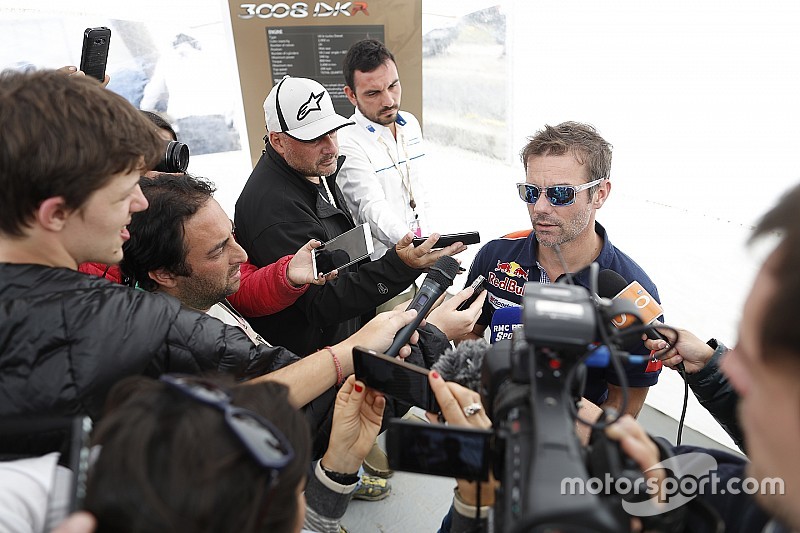 Peterhansel: “Me equivoqué de estrategia y le hice un favor a Loeb”