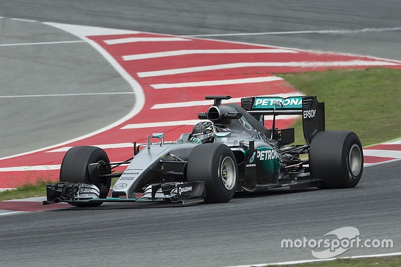 【F1分析】新マシンの影響を分析。バルセロナの全開率が20%も上昇?