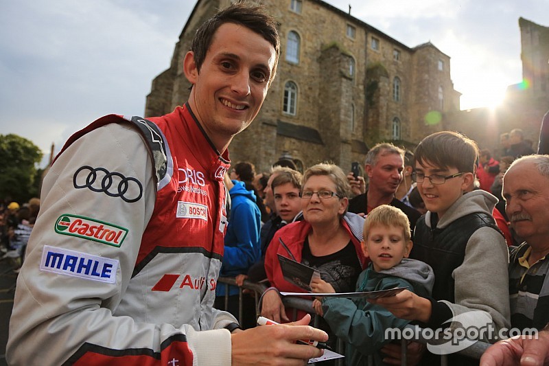 Jarvis se junta à Bentley no Blancpain Endurance