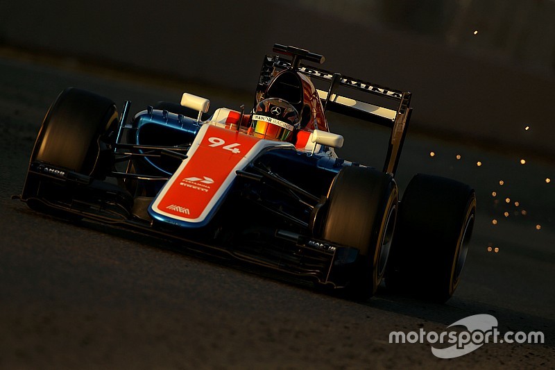 Pascal Wehrlein, Manor Racing