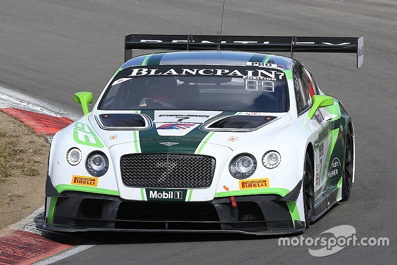 Bentley Motorsport ha messo sotto contratto Oliver Jarvis
