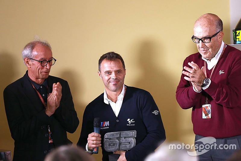 Capirossi será el representante de Dorna en Dirección de Carrera