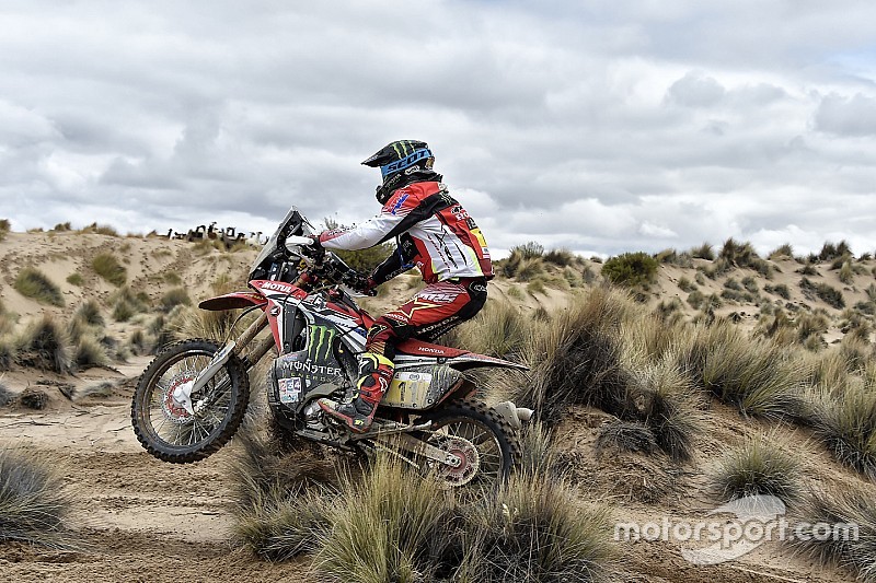 Dakar 2017: Barreda snelst, Sunderland vergroot voorsprong