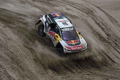 Dakar 2017: Loeb wint etappe en herovert leiding, Van Loon op achterstand
