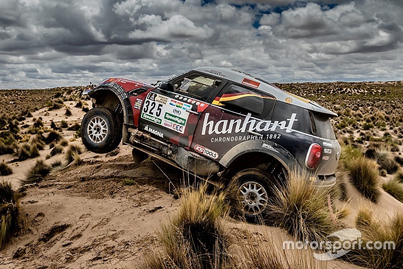 La etapa reina del Dakar también queda anulada
