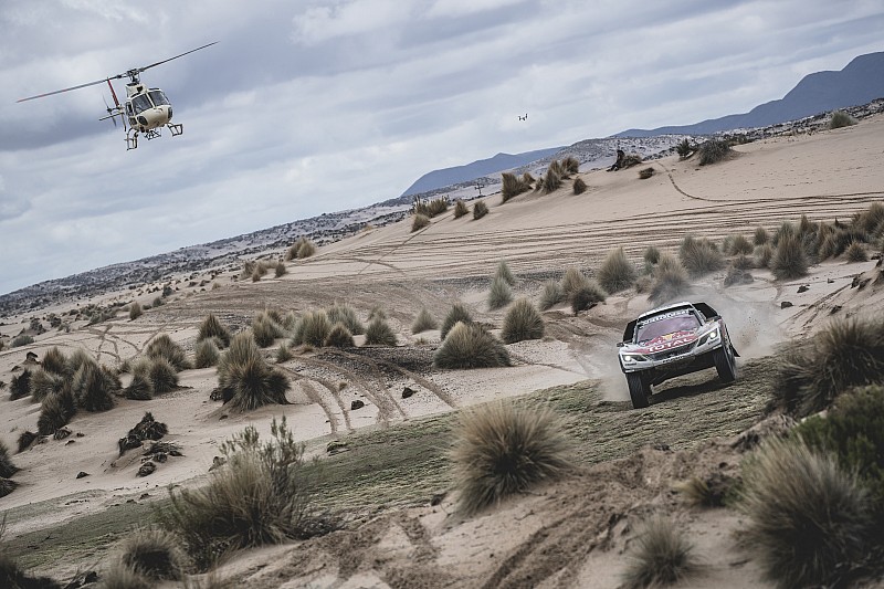 #309 Team Peugeot Sport, Peugeot 3008 DKR: Sébastien Loeb, Daniel Elena